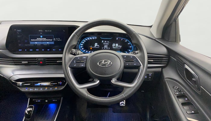2022 Hyundai NEW I20 ASTA (O) 1.0 TURBO GDI DCT, Petrol, Automatic, 39,914 km, Steering Wheel Close Up