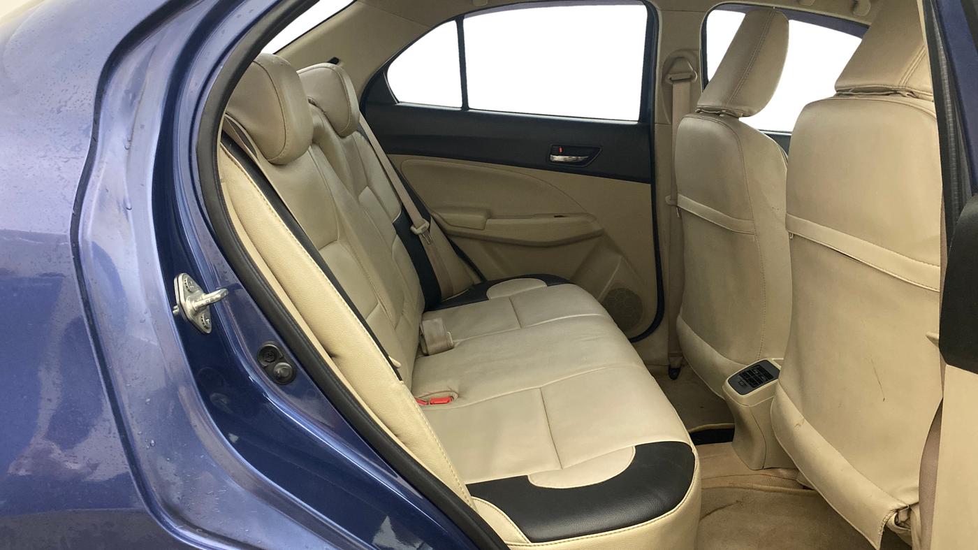 2017 Maruti Dzire VDI AMT, Diesel, Automatic, 99,208 km, Right Side Rear Door Cabin