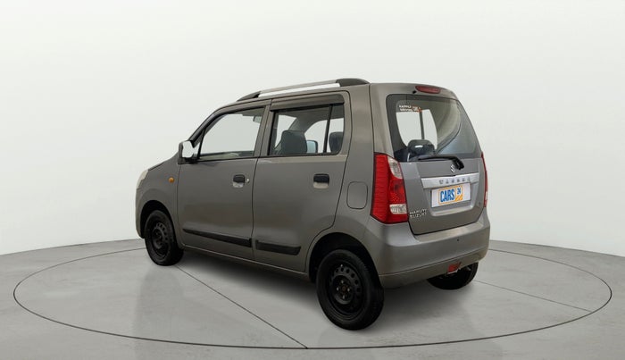 2014 Maruti Wagon R 1.0 VXI, Petrol, Manual, 18,737 km, Left Back Diagonal