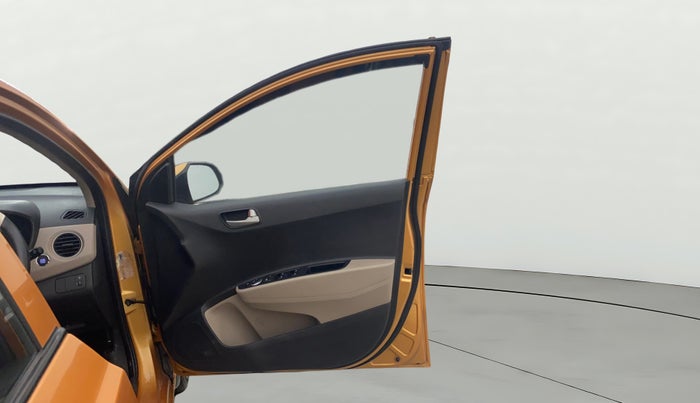 2015 Hyundai Grand i10 ASTA AT 1.2 KAPPA VTVT, Petrol, Automatic, 60,738 km, RHS Front Door