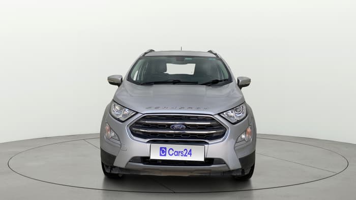 2018 Ford Ecosport TITANIUM + 1.5L PETROL AT, Petrol, Automatic, 75,436 km, Front
