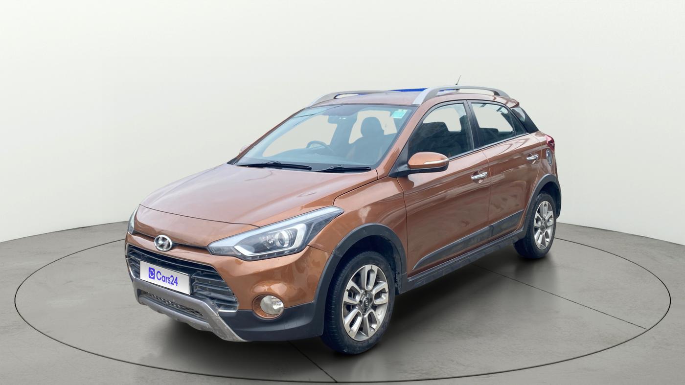 2016 Hyundai i20 Active 1.2 SX, Petrol, Manual, 1,10,521 km, Left Front Diagonal