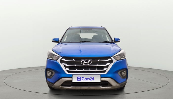 2018 Hyundai Creta SX AT 1.6 DIESEL, Diesel, Automatic, 1,45,370 km, Front