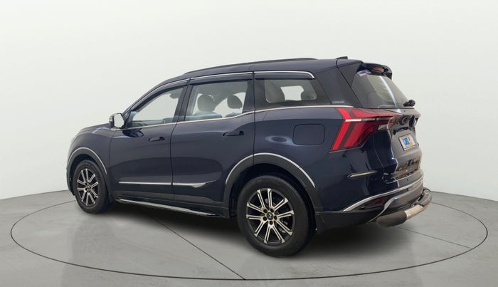 2022 Mahindra XUV700 AX 7 LUXURY P AT 7 STR, Petrol, Automatic, 76,554 km, Left Back Diagonal