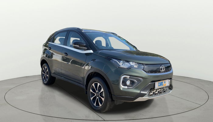 2021 Tata NEXON XZ PLUS PETROL, Petrol, Manual, 53,161 km, SRP