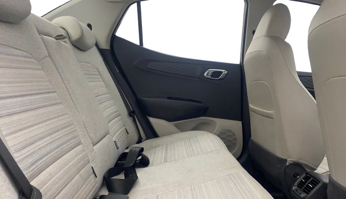 2020 Hyundai AURA SX PLUS 1.2 AMT, Petrol, Automatic, 24,380 km, Right Side Rear Door Cabin