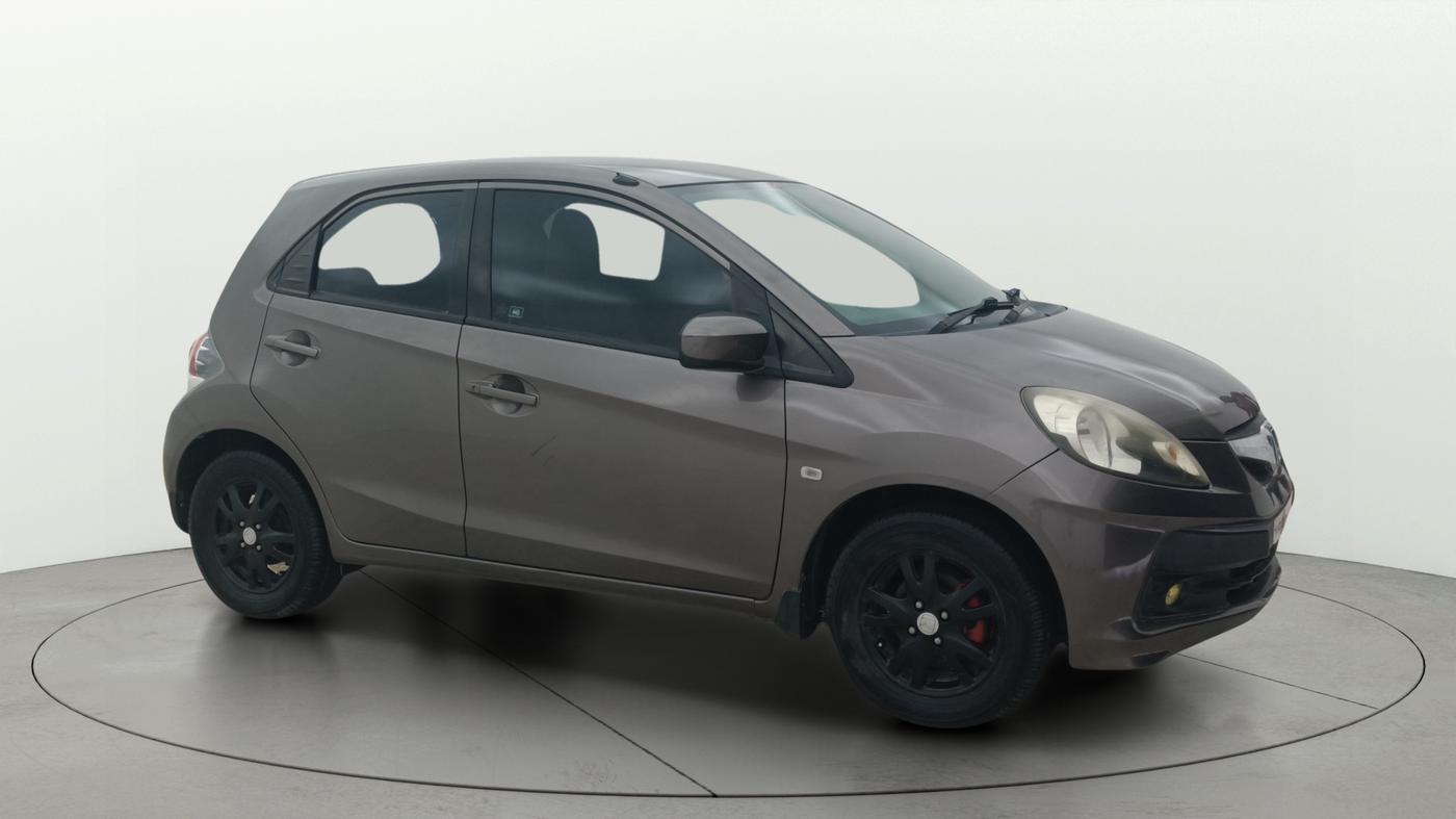 2014 Honda Brio VX AT, Petrol, Automatic, 75,518 km, Right Front Diagonal