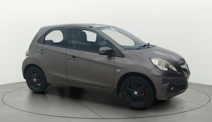 2014 Honda Brio VX AT, Petrol, Automatic, 75,518 km, Right Front Diagonal