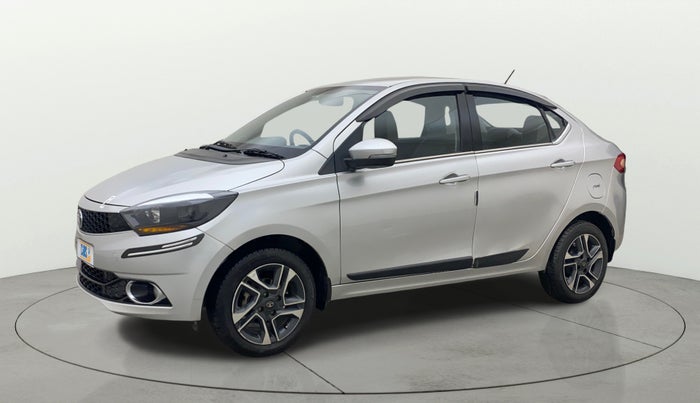 2018 Tata TIGOR XZA PETROL, Petrol, Automatic, 58,989 km, Left Front Diagonal