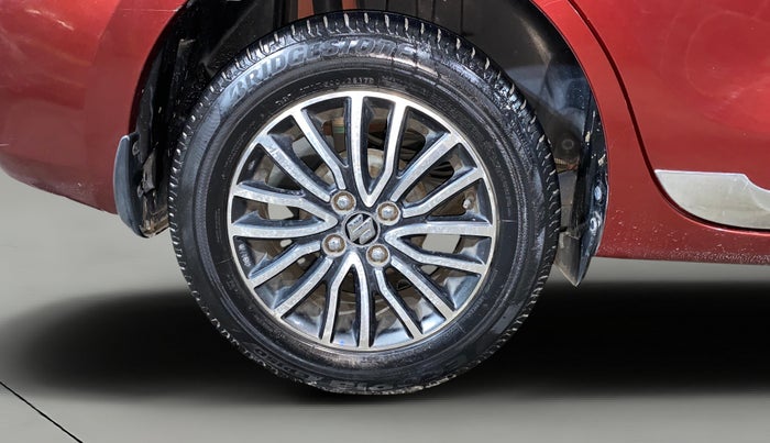 2017 Maruti Dzire ZXI PLUS, Petrol, Manual, 14,912 km, Right Rear Wheel