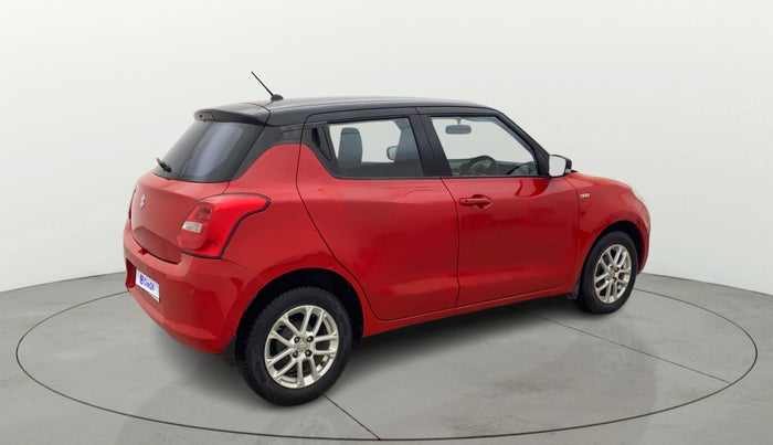 2018 Maruti Swift ZDI AMT, Diesel, Automatic, 65,230 km, Right Back Diagonal
