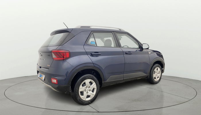 2019 Hyundai VENUE S 1.0 TURBO MT, Petrol, Manual, 45,451 km, Right Back Diagonal