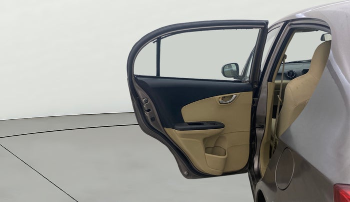 2014 Honda Amaze 1.2L I-VTEC VX AT, Petrol, Automatic, 42,707 km, LHS Rear Door