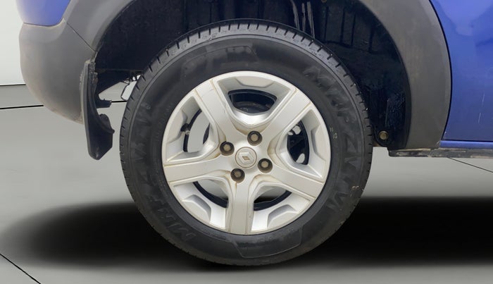 2019 Renault TRIBER RXZ, Petrol, Manual, 69,887 km, Right Rear Wheel