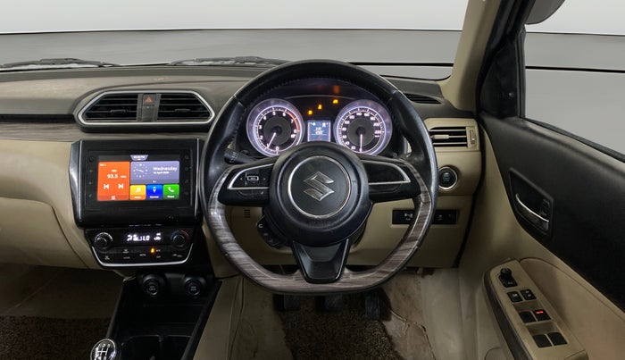2023 Maruti Dzire ZXI CNG, CNG, Manual, 68,423 km, Steering Wheel Close Up