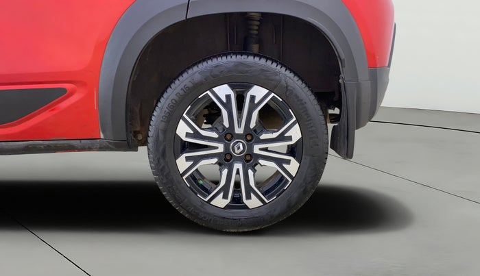 2021 Renault Kiger RXZ TURBO MT DUAL TONE, Petrol, Manual, 76,799 km, Left Rear Wheel