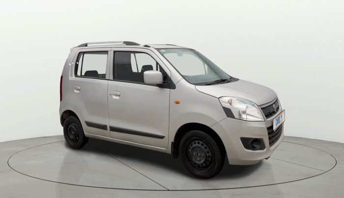 2015 Maruti Wagon R 1.0 VXI, Petrol, Manual, 54,011 km, Right Front Diagonal