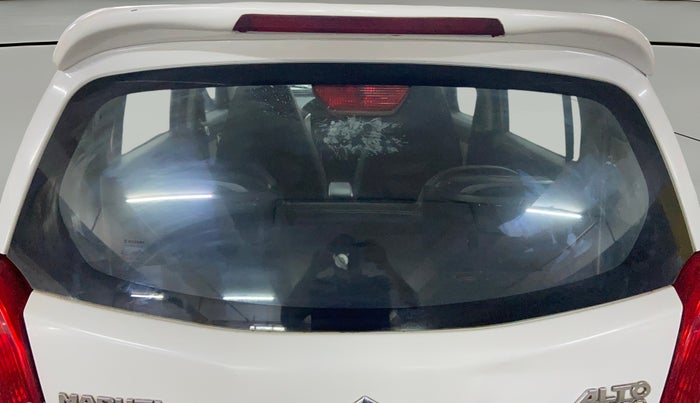 2019 Maruti Alto 800 LXI, CNG, Manual, 95,614 km, Rear Windshield
