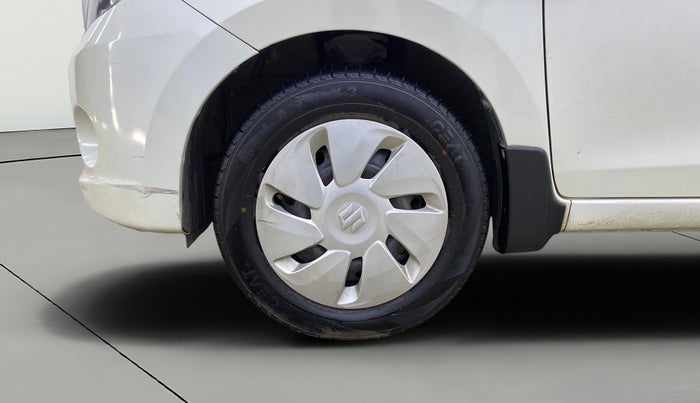2016 Maruti Celerio ZXI, Petrol, Manual, 30,056 km, Left Front Wheel