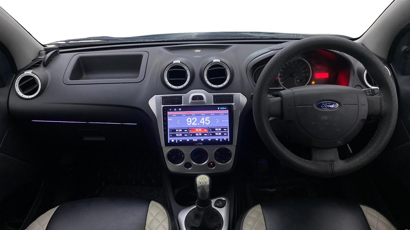 2014 Ford Figo ZXI 1.4 DIESEL, Diesel, Manual, 1,26,685 km, Dashboard