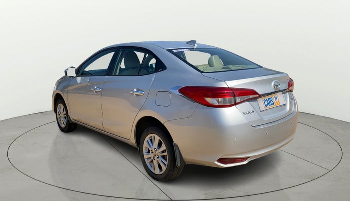 2018 Toyota YARIS VX CVT, Petrol, Automatic, 66,058 km, Left Back Diagonal