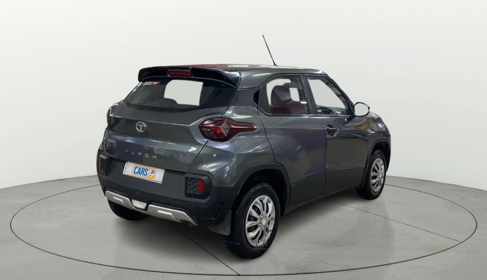 2022 Tata PUNCH PURE MT, Petrol, Manual, 22,591 km, Right Back Diagonal