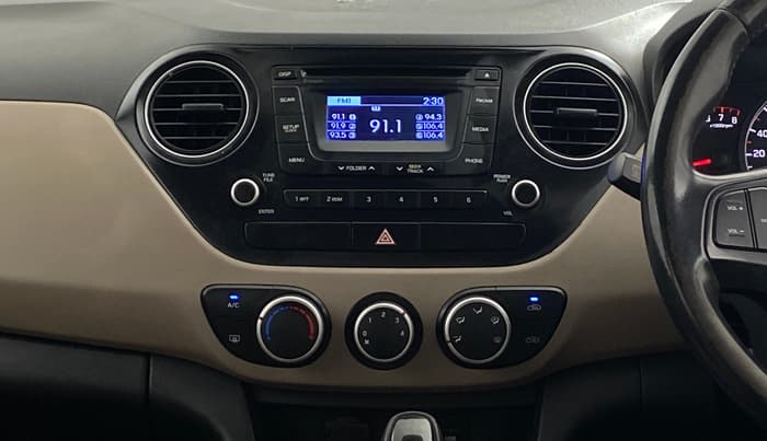2014 Hyundai Grand i10 ASTA AT 1.2 KAPPA VTVT, Petrol, Automatic, 47,734 km, Air Conditioner