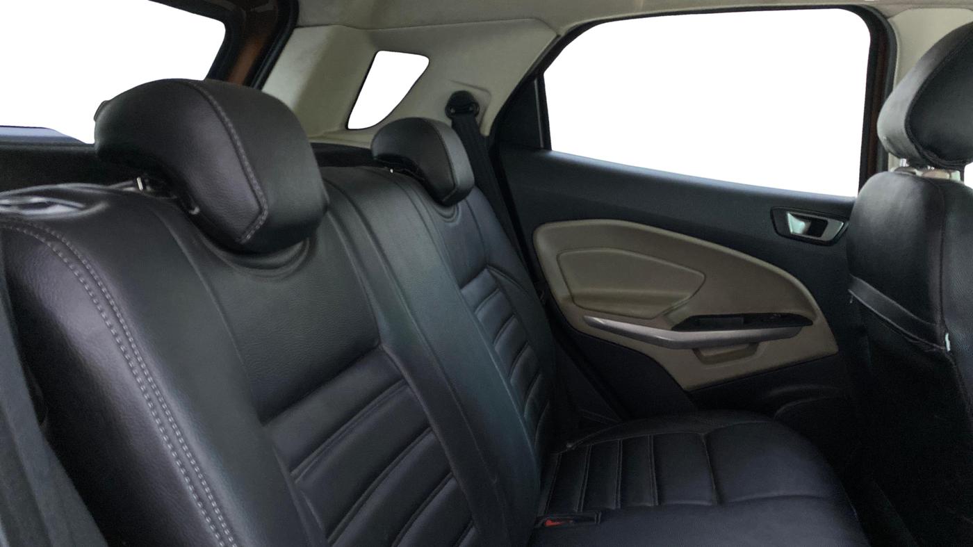 2019 Ford Ecosport TITANIUM 1.5L DIESEL, Diesel, Manual, 1,09,199 km, Right Side Rear Door Cabin