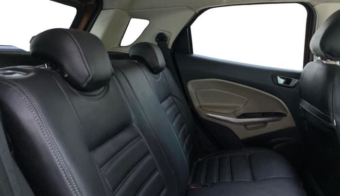 2019 Ford Ecosport TITANIUM 1.5L DIESEL, Diesel, Manual, 1,09,189 km, Right Side Rear Door Cabin