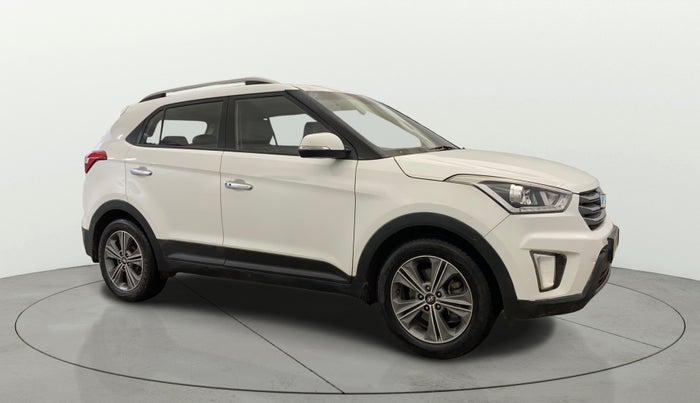2017 Hyundai Creta SX PLUS AT 1.6 PETROL, Petrol, Automatic, 62,301 km, Right Front Diagonal