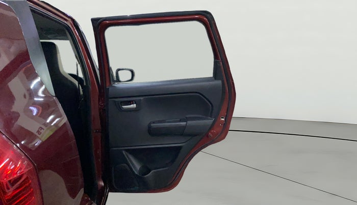 2022 Maruti New Wagon-R ZXI PLUS 1.2 AMT DUAL TONE, Petrol, Automatic, 46,396 km, RHS Rear Door