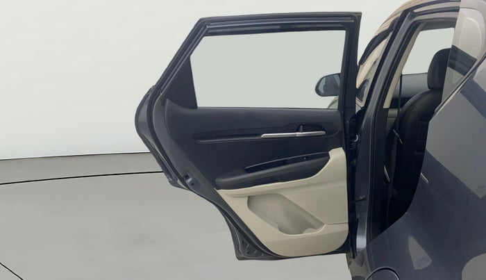 2020 KIA SONET HTX 1.0 IMT, Petrol, Manual, 48,037 km, LHS Rear Door