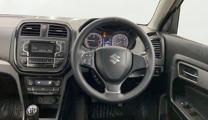 2018 Maruti Vitara Brezza ZDI, Diesel, Manual, 39,636 km, Steering Wheel Close Up