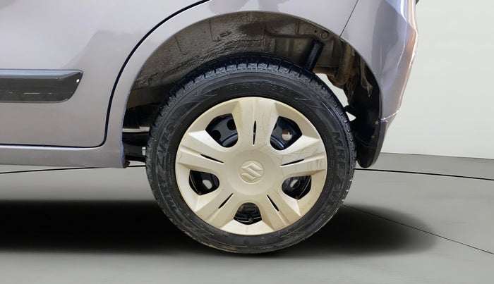 2015 Maruti Wagon R 1.0 VXI, Petrol, Manual, 1,15,577 km, Left Rear Wheel