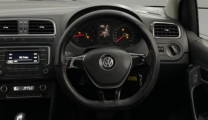 2016 Volkswagen Vento COMFORTLINE 1.2 TSI AT, Petrol, Automatic, 1,18,221 km, Steering Wheel Close Up