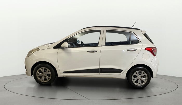 2014 Hyundai Grand i10 SPORTZ 1.2 KAPPA VTVT, Petrol, Manual, 91,596 km, Left Side