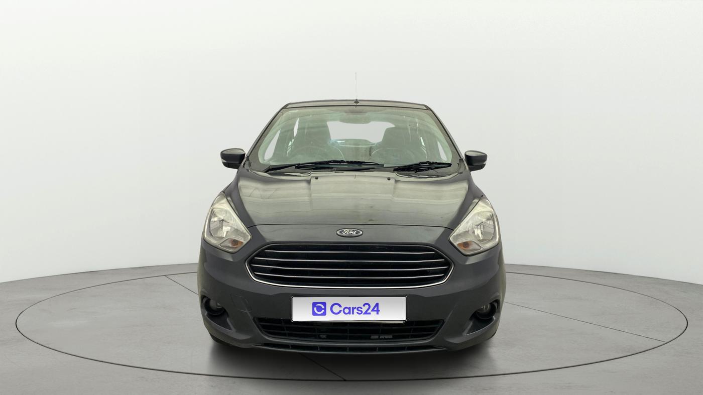 2015 Ford New Figo TITANIUM 1.5 PETROL AT, Petrol, Automatic, 82,253 km, Front