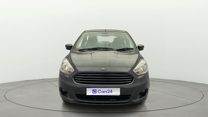 2015 Ford New Figo TITANIUM 1.5 PETROL AT, Petrol, Automatic, 82,253 km, Front