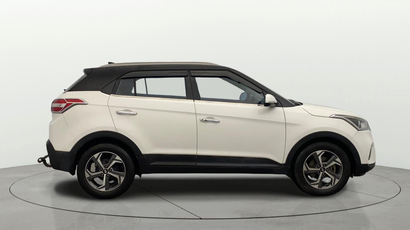 2019 Hyundai Creta SX 1.6 DIESEL DUAL TONE, Diesel, Manual, 74,949 km, Right Side View