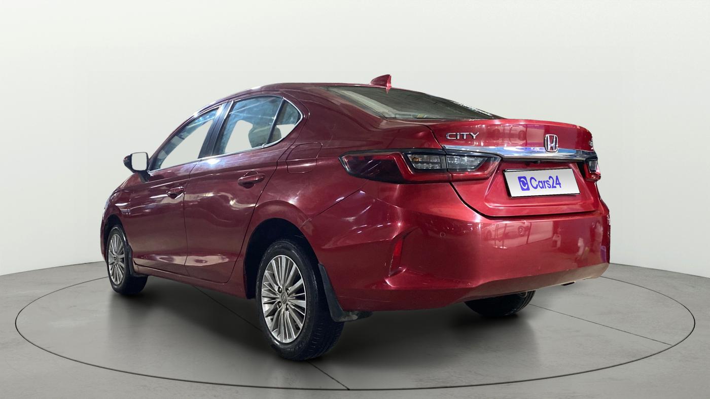 2020 Honda City 1.5L I-VTEC V CVT 5TH GEN, Petrol, Automatic, 32,048 km, Left Back Diagonal