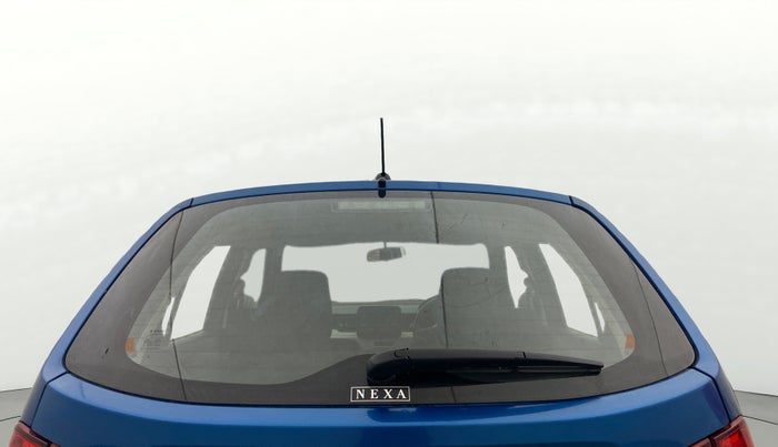 2017 Maruti IGNIS ZETA 1.2, Petrol, Manual, 17,473 km, Rear Windshield