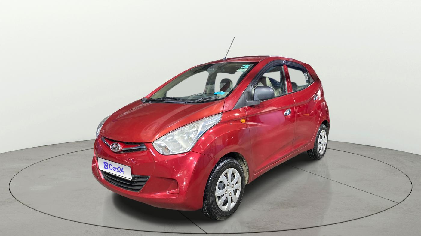2018 Hyundai Eon MAGNA +, Petrol, Manual, 36,862 km, Left Front Diagonal