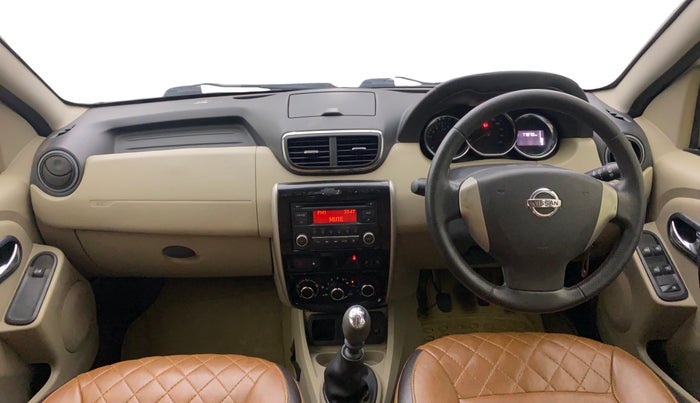 2017 Nissan Terrano XV D THP 110 PS, Diesel, Manual, 77,869 km, Dashboard