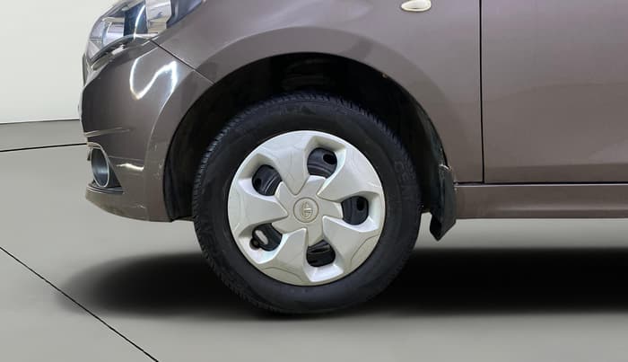 2018 Tata Tiago XTA PETROL, Petrol, Automatic, 41,892 km, Left Front Wheel