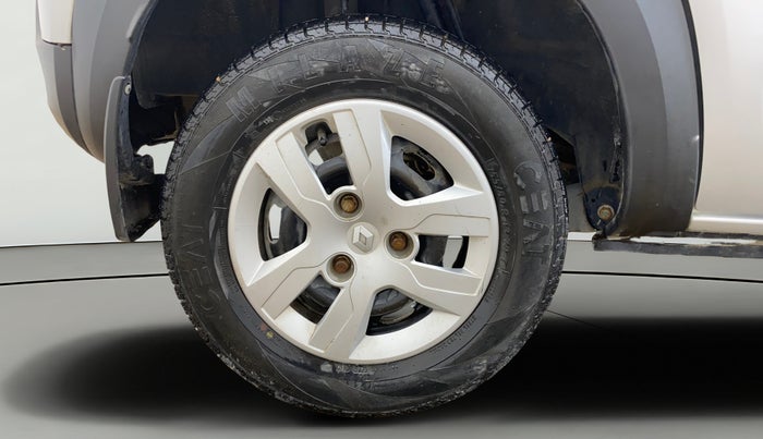 2018 Renault Kwid RXT 0.8 (O), Petrol, Manual, 34,534 km, Right Rear Wheel