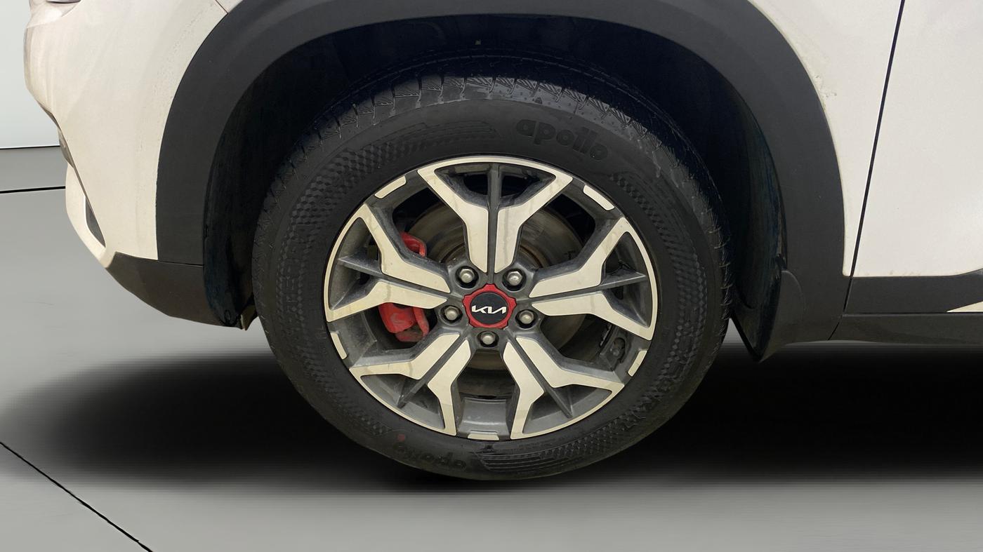 2023 KIA SELTOS GTX PLUS DCT 1.4 PETROL, Petrol, Automatic, 57,470 km, Left Front Wheel