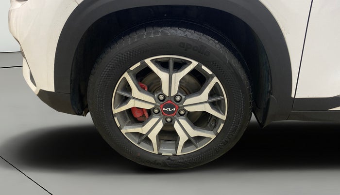 2023 KIA SELTOS GTX PLUS DCT 1.4 PETROL, Petrol, Automatic, 57,470 km, Left Front Wheel