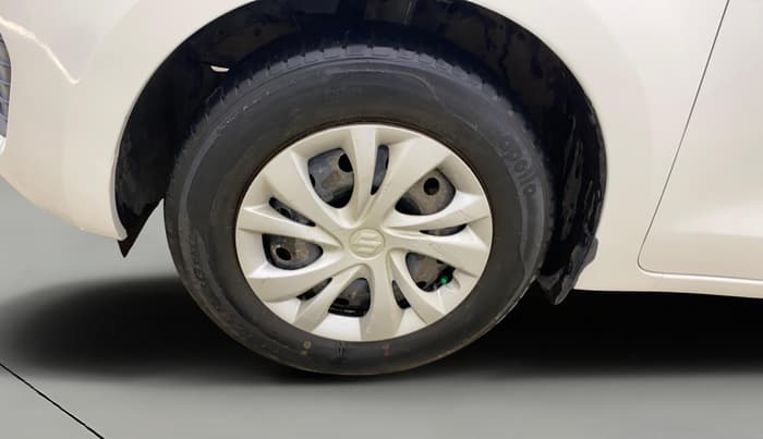 2020 Maruti Swift VXI, Petrol, Manual, 50,308 km, Left Front Wheel