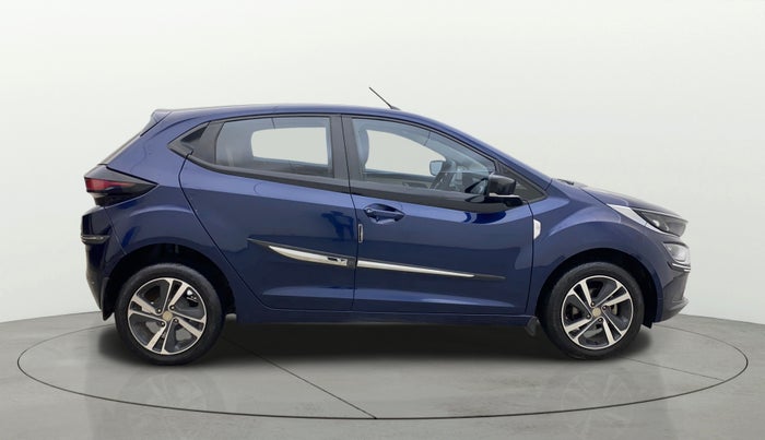 2022 Tata ALTROZ XZA, Petrol, Automatic, 41,552 km, Right Side View