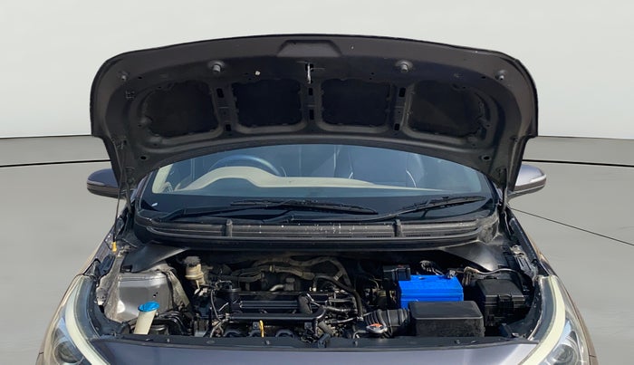 2017 Hyundai Elite i20 ASTA 1.2 (O), Petrol, Manual, 93,604 km, Open Bonet